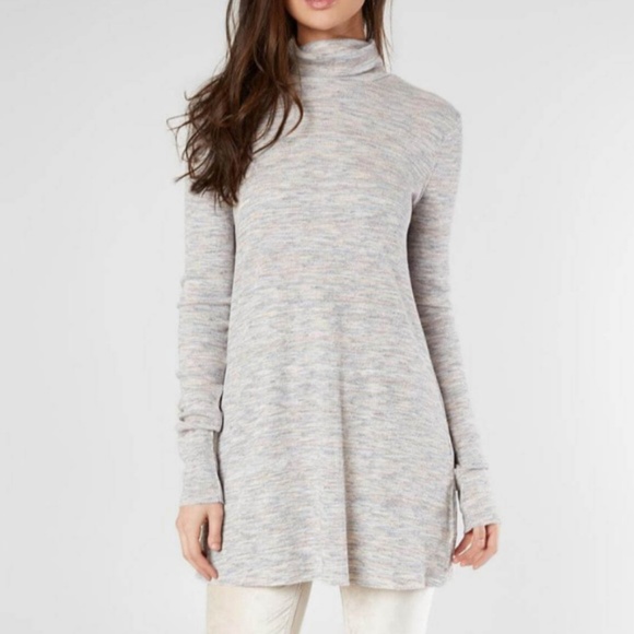 Free People Stonecold Multi Turtleneck Tunic Top - Picture 5 of 6